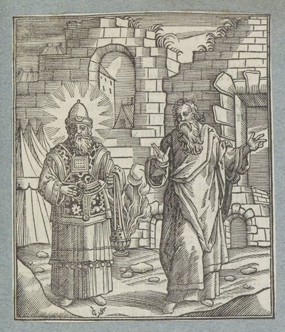 Roupa sacerdotal de Christoffel van Sichem (II)