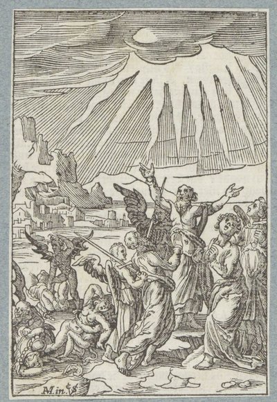 Salve-nos das garras do mal de Christoffel van Sichem (II)