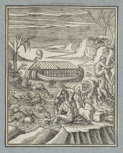 Inundação de Christoffel van Sichem (II)