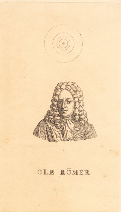 Ole Rømer von Christoffer-Wilhelm Eckersberg