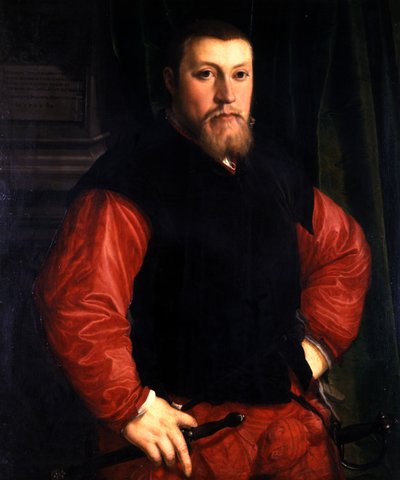Jerome Sulczer, 1542 de Christoph Amberger