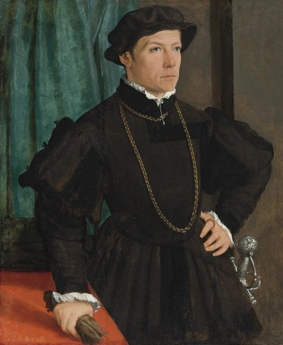 Retrato de Johann Jakob Fugger de Christoph Amberger