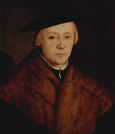 Retrato de um homem de Christoph Amberger