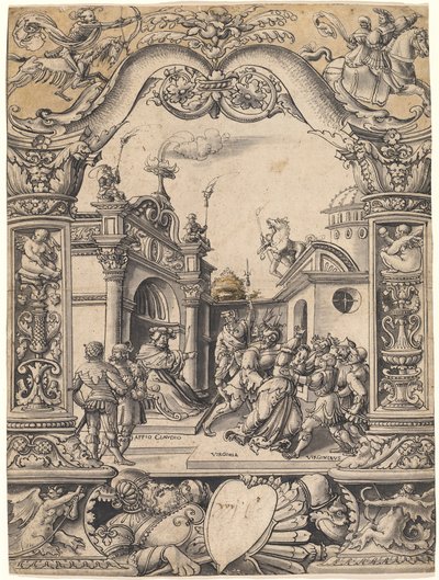 A Morte de Virgínia de Christoph Bockstorfer