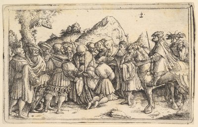 O perdão de um criminoso, 1531. de Christoph Bockstorffer