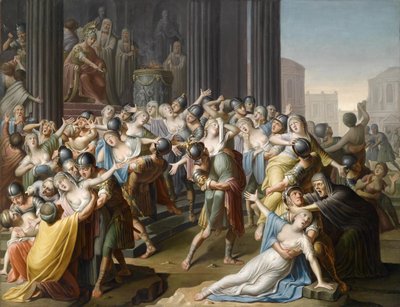 A Violação dos Sabines de Christoph Fesel