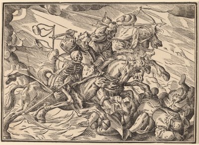 Os Quatro Cavaleiros do Apocalipse de Christoph Murer