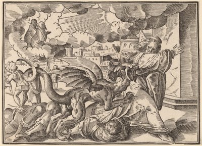 Os Quatro Cavaleiros do Apocalipse de Christoph Murer