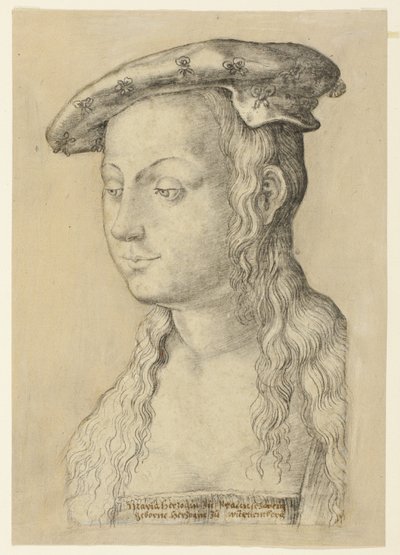 Maria Duquesa de Brunswick, Nascida Duquesa de Wurttemburg de Christoph Schwarz