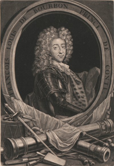 François Louis De Bourbon, Príncipe de Conti de Christoph Weigel