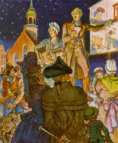 Bankelsänger von Christophe (1856-1945)