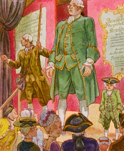 Schaubude von Christophe (1856-1945)