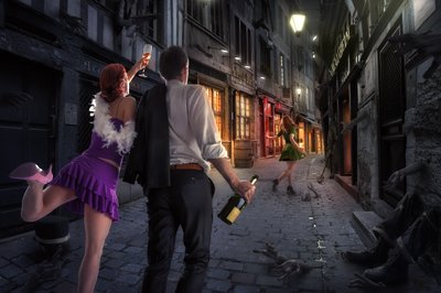 Sombras da Cidade de Christophe Kiciak