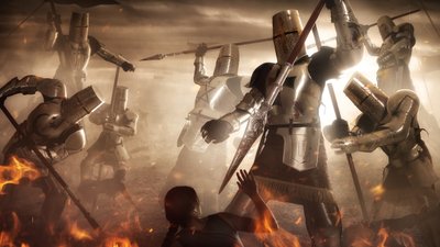 Batalha dos Cavaleiros Cruzados de Christophe Kiciak