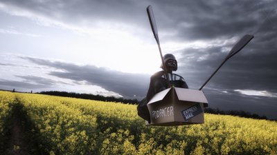 Voo pelo Campo da Fantasia de Christophe Kiciak