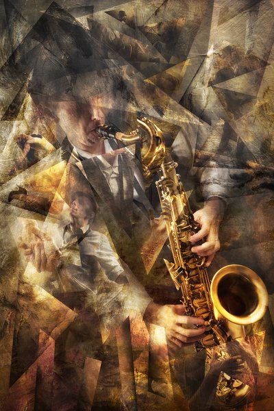 Sonhos Dourados de Saxofone de Christophe Kiciak