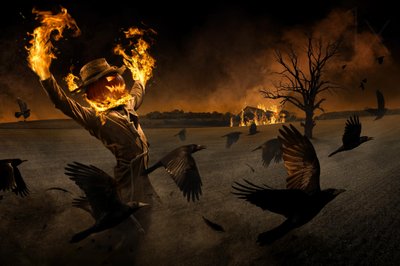 O Inferno dos Espantalhos do Halloween de Christophe Kiciak