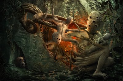 Espíritos da Floresta Primitiva de Christophe Kiciak