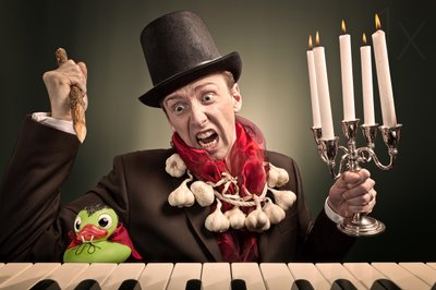 Caçador de vampiros assustado de Christophe Kiciak