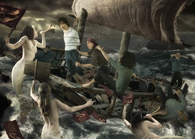 A Rebelião das Sereias Tempestuosas de Christophe Kiciak