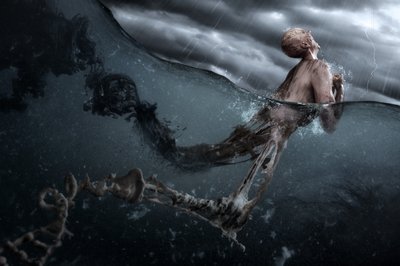 O Renascimento da Tempestade Surreal de Christophe Kiciak