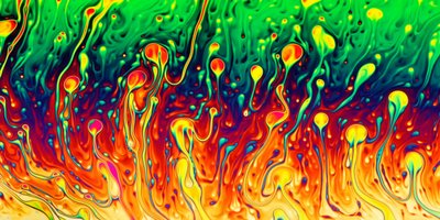 Abstrato Fluido e Vibrante de Christophe Kiciak