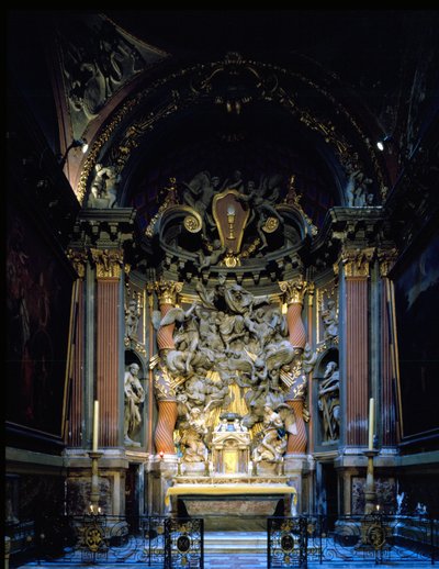 Altarpe da Capela do Corpus Domini - Cathedrale Sainte Marie Majeure, Toulon de Christophe Veyrier