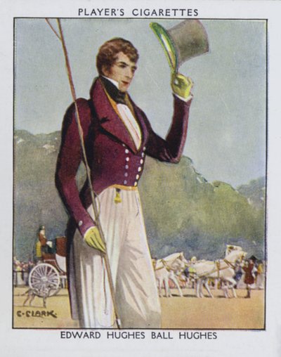 Edward Hughes Ball Hughes (cor litho) de Christopher (after) Clark