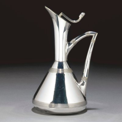 A Ewer de Christopher Dresser
