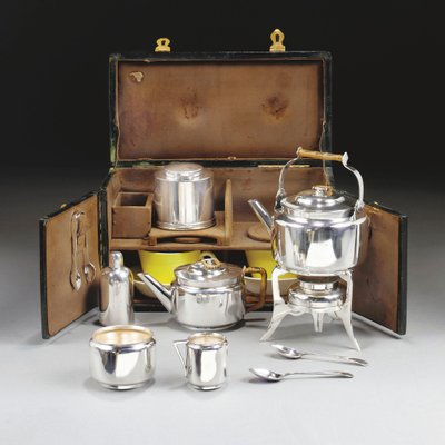 Um conjunto de piquenique de Christopher Dresser
