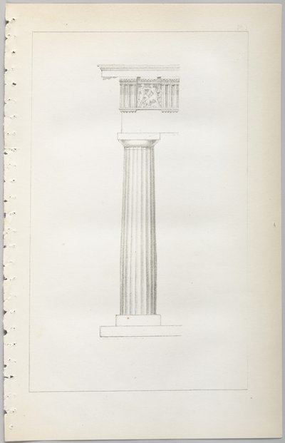 A arte do design decorativo: com um apêndice, dando as horas do dia em que as flores abrem, publicado pela Day & Son, Londres, 1862 de Christopher Dresser