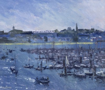 St. Malo (óleo sobre tela) de Christopher Glanville
