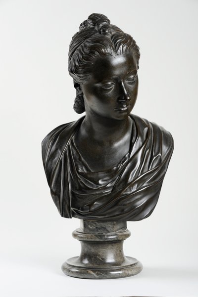 Busto da Sra. Martha Swinburne de Christopher Hewetson