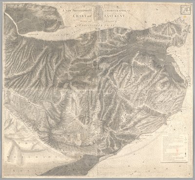 Um novo mapa corográfico filosófico de Timor-Leste de Christopher Packe