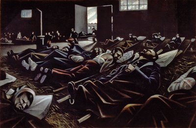 La Patrie de Christopher Richard Wynne Nevinson