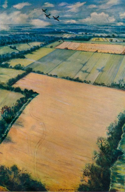 O Retorno, c1941 de Christopher Richard Wynne Nevinson