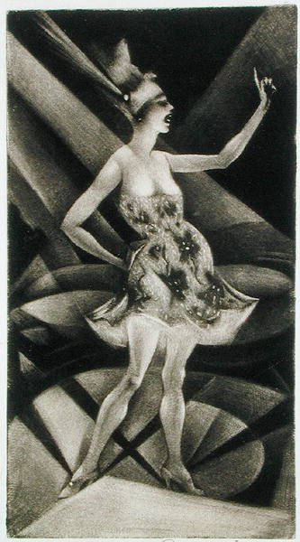 O Jardim do Telhado de Christopher Richard Wynne Nevinson
