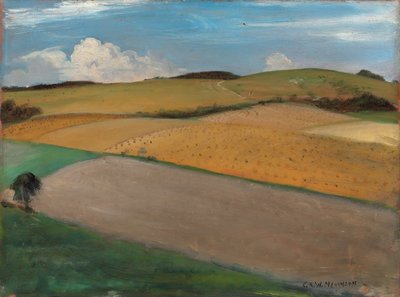 O rodízio em Goodwood, década de 1930 de Christopher Richard Wynne Nevinson