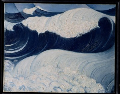 The Wave, 1917 de Christopher Richard Wynne Nevinson