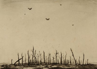 A madeira maldita de Christopher Richard Wynne Nevinson