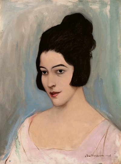 Wanda (óleo sobre tela) de Christopher Richard Wynne Nevinson