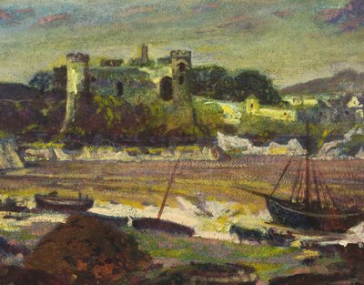 Laugharne Castle, Carmarthenshire de Christopher Williams