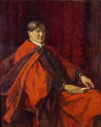 Sir John Morris Jones, 1924. de Christopher Williams