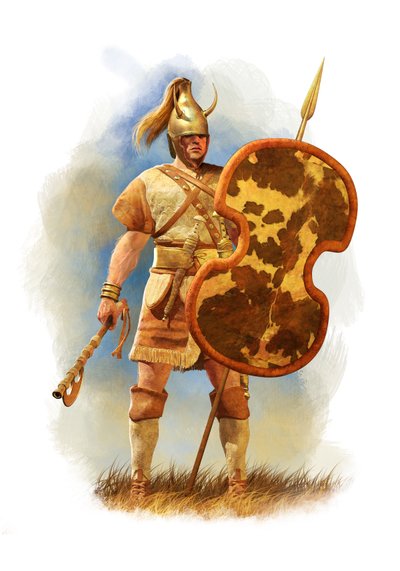 Marinha micénica de Christos Giannopolous