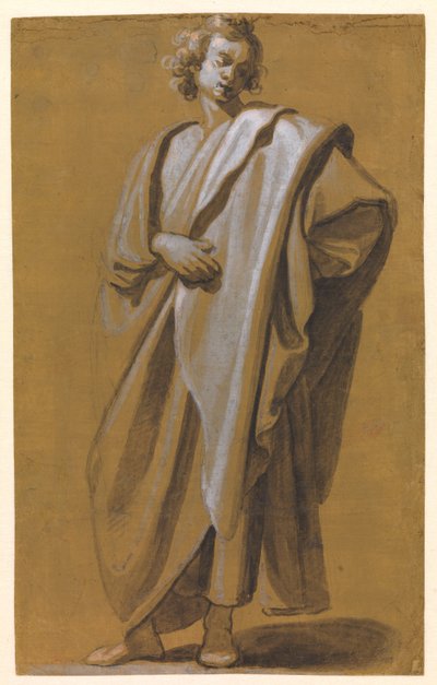São João Apóstolo em pé de Cigoli