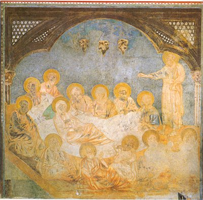 Morte de Maria de Cimabue
