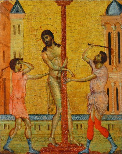 A Flagelação de Cristo de Cimabue