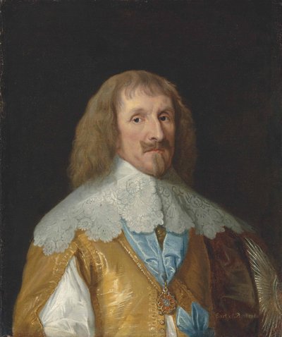 Retrato de Philip Herbert, 4.º Conde de Pembroke de Circle of Anthony van Dyck
