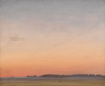 Paisagem, c. 1835-45. de Circle of Carl Rottmann