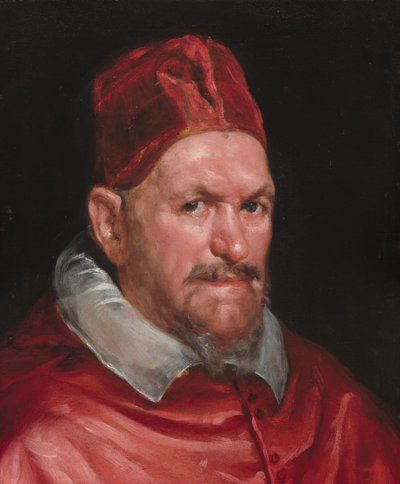 Papa Inocêncio X de Circle of Diego Velázquez
